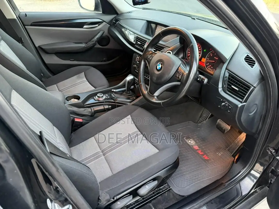 BMW X1 2011 Black