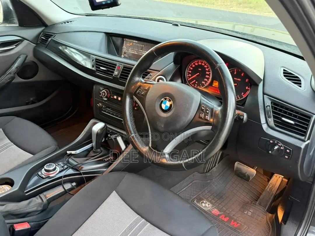 BMW X1 2011 Black