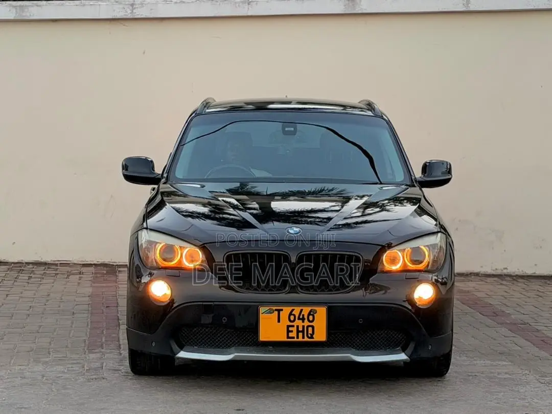 BMW X1 2011 Black