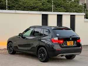 BMW X1 2011 Black