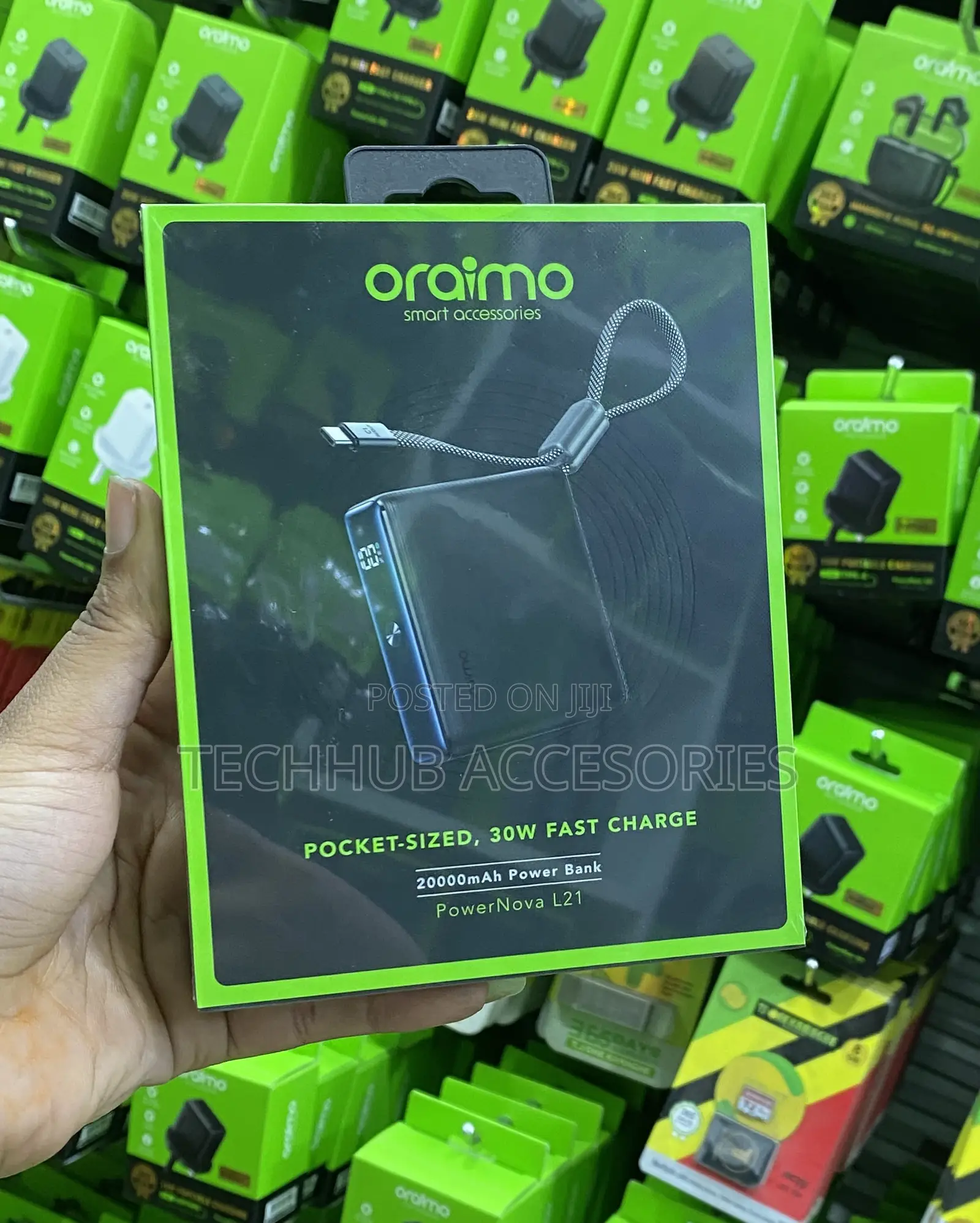Oraimo PowerNova L21 20000mAh Powerbank
