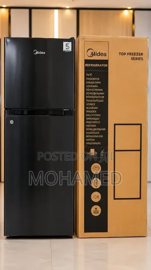 Midea Refrigerator 127l
