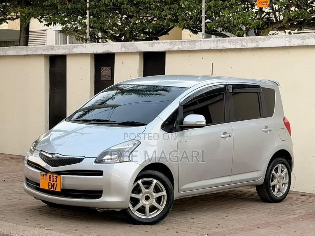 Toyota Ractis 2008 Silver