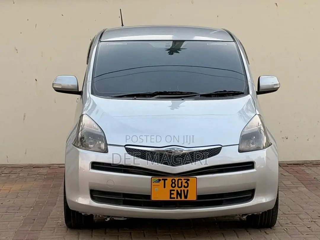 Toyota Ractis 2008 Silver