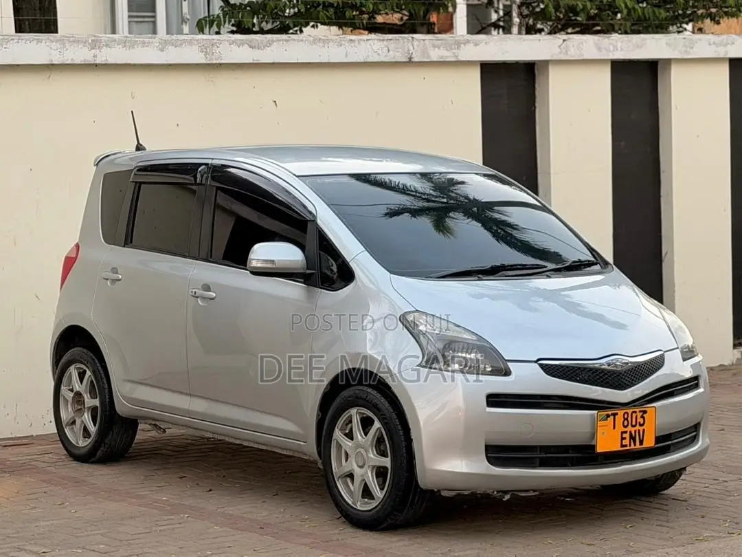 Toyota Ractis 2008 Silver