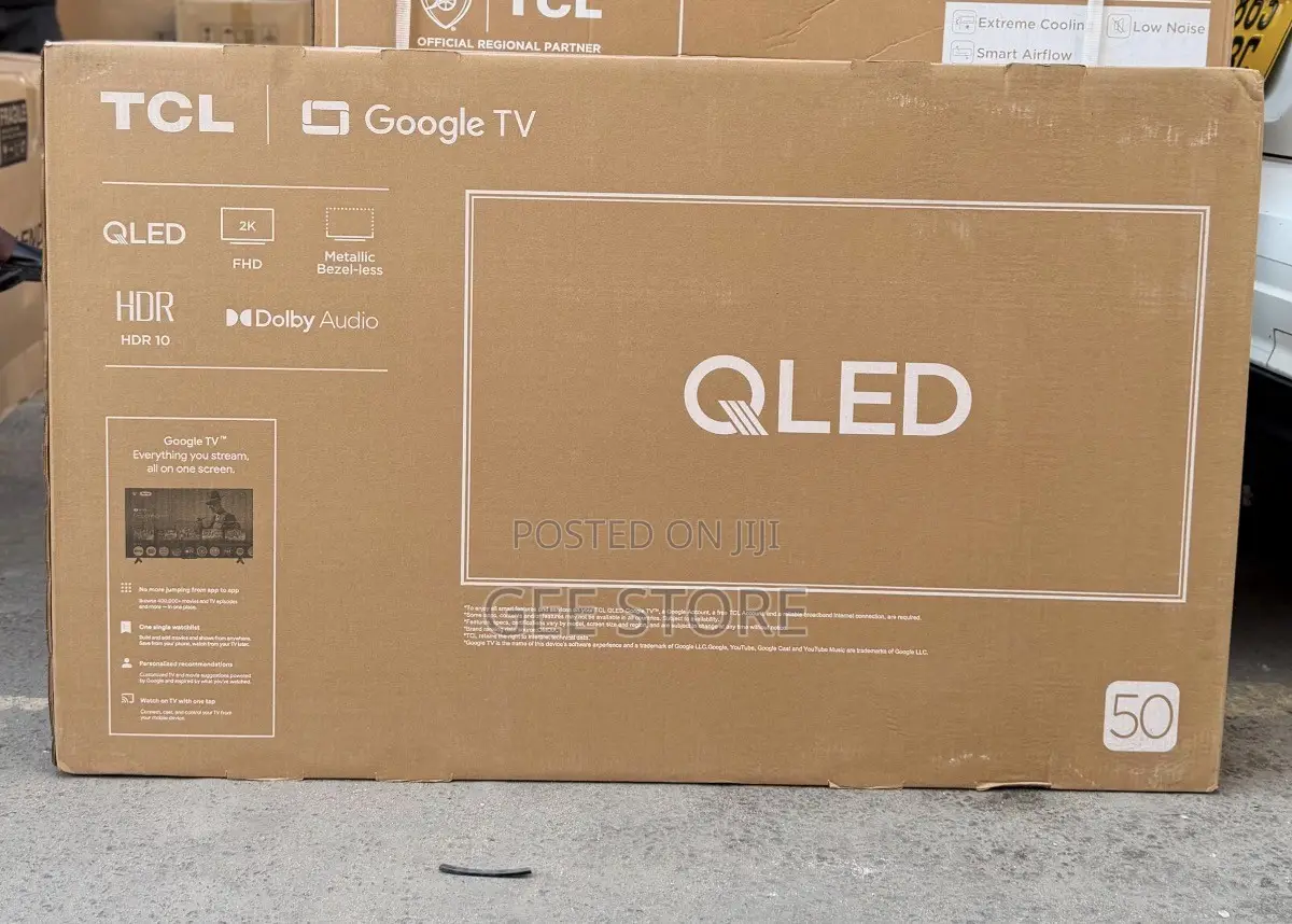 TCL 50-Inch S5k Qled Google TV