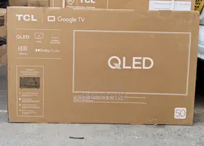 TCL 50-Inch S5k Qled Google TV
