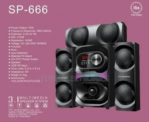 Solarmax Subwoofer 3in1 Chanel