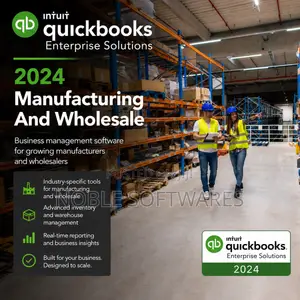 Intuit QuickBooks Enterprise 2024 - Manufacturing and Wholesale
