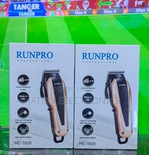 Runpro Rechargeable  Haircut Clipper 
Hc-1609