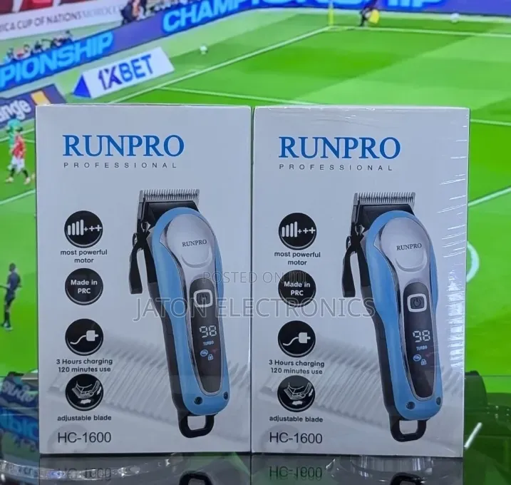 Runpro Rechargeable  Hair Clipper