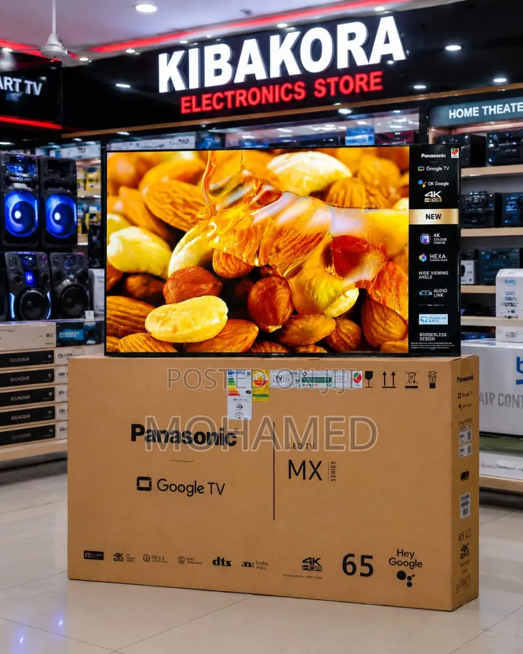 🔥🔥 Panasonic 65” Google TV