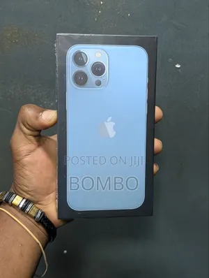 New Apple iPhone 13 Pro Max 256 GB Blue