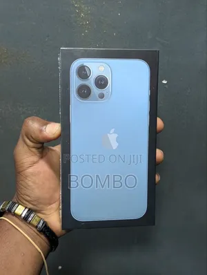 New Apple iPhone 13 Pro Max 256 GB Blue