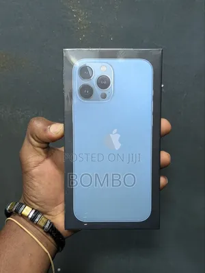 New Apple iPhone 13 Pro Max 256 GB Blue