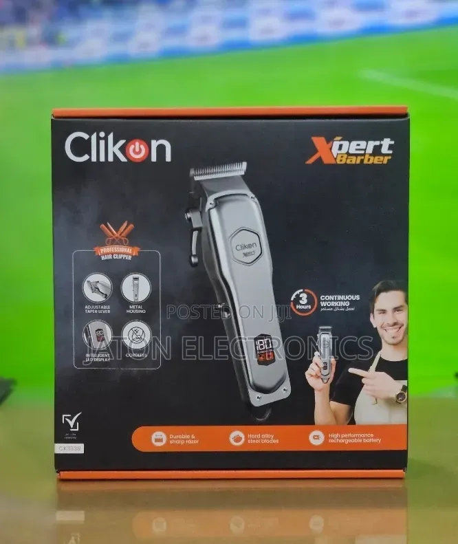 Clikon Rechargeable Hair Clipper