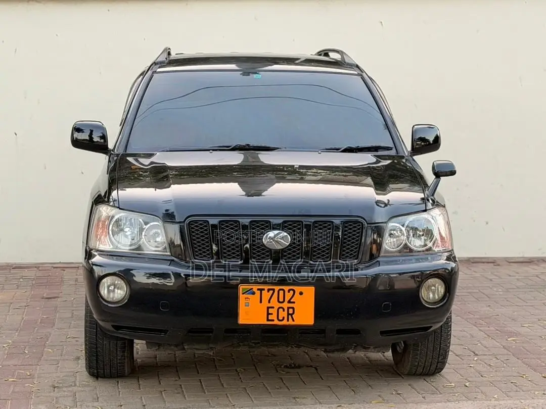 Toyota Kluger 2004 Black