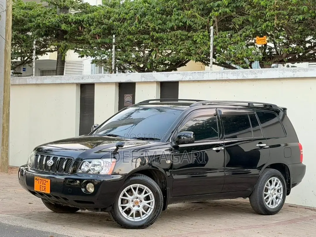 Toyota Kluger 2004 Black