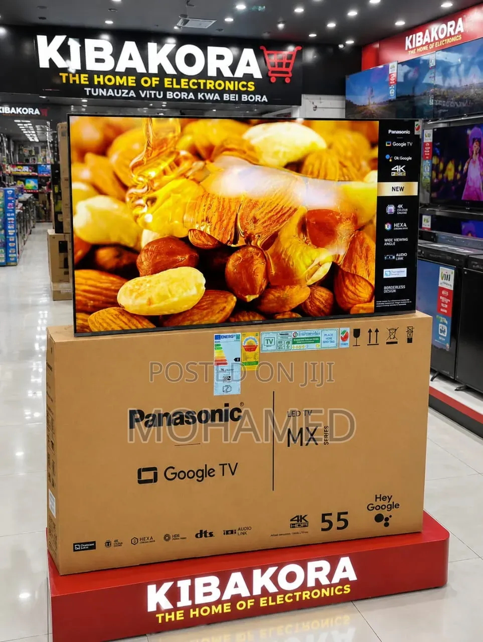 Panasonic Google TV 55 Inch 🔥🔥