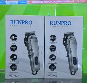 Runpro Rechargeable Hair Clipper 
Hc-1903