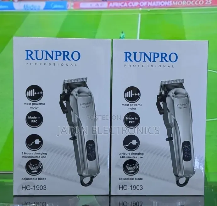 Runpro Rechargeable Hair Clipper 
Hc-1903