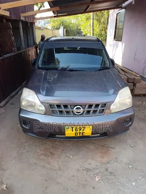 Nissan X-Trail 2008 Gray