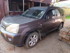 Nissan X-Trail 2008 Gray
