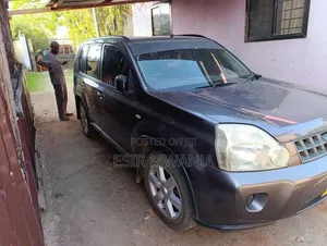 Nissan X-Trail 2008 Gray