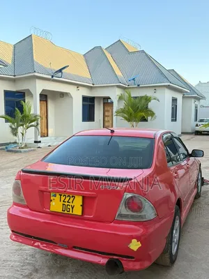 Toyota Altezza 2002 Red