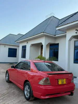 Toyota Altezza 2002 Red