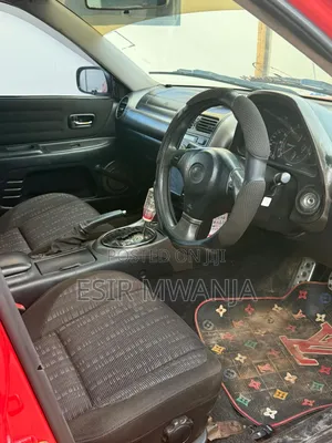 Toyota Altezza 2002 Red