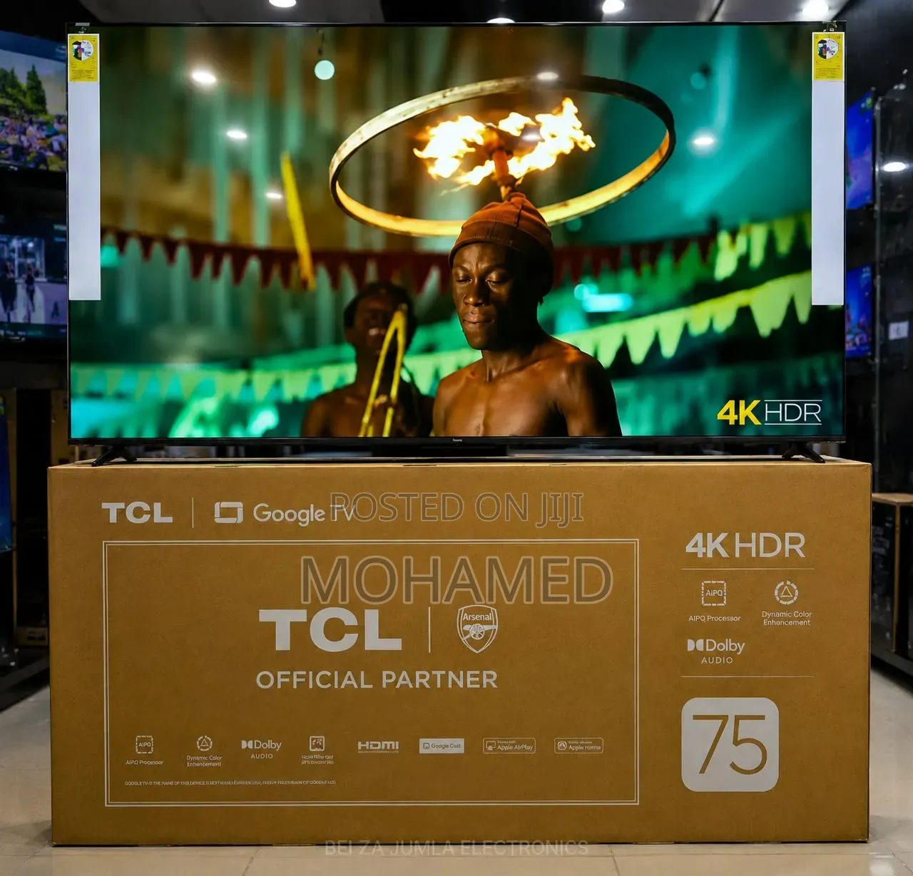 TCL Smart TV 75 Inch — 4k Uhd