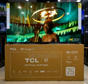 TCL Smart TV 75 Inch — 4k Uhd