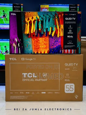 TCL Qled Smart TV — 55 Inch