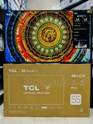 TCL Smart TV 55” 4k Uhd 🔥🔥🔥