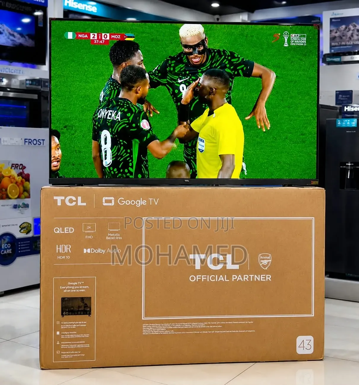 TCL Qled Smart TV — 43 Inch