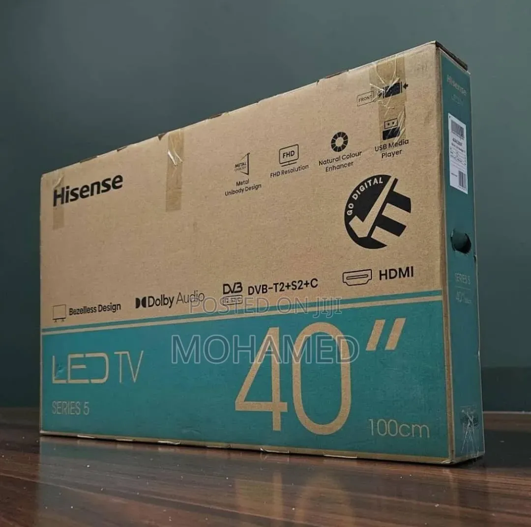 Hisense TV 40 Inch 🔥🔥
📺 Screen: 40”