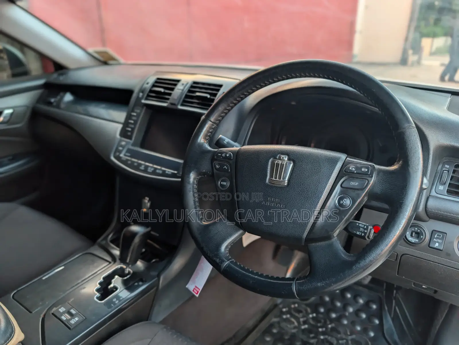 Toyota Crown 2009 Silver