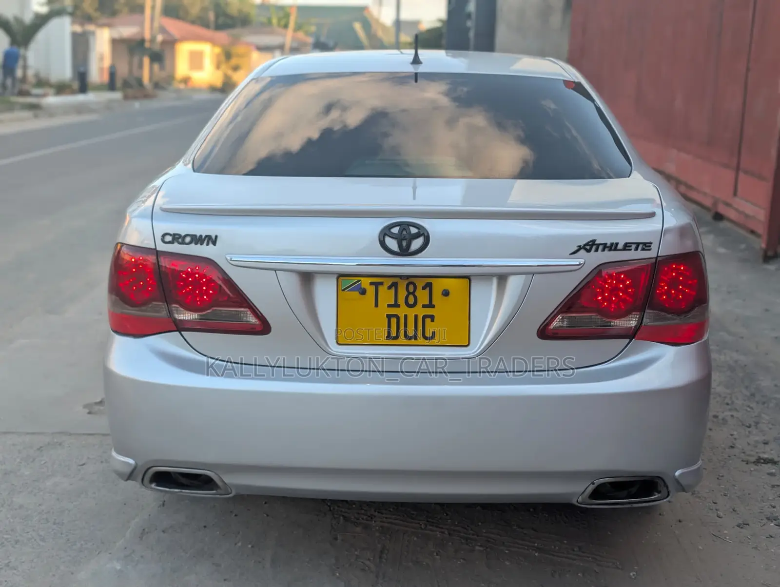 Toyota Crown 2009 Silver