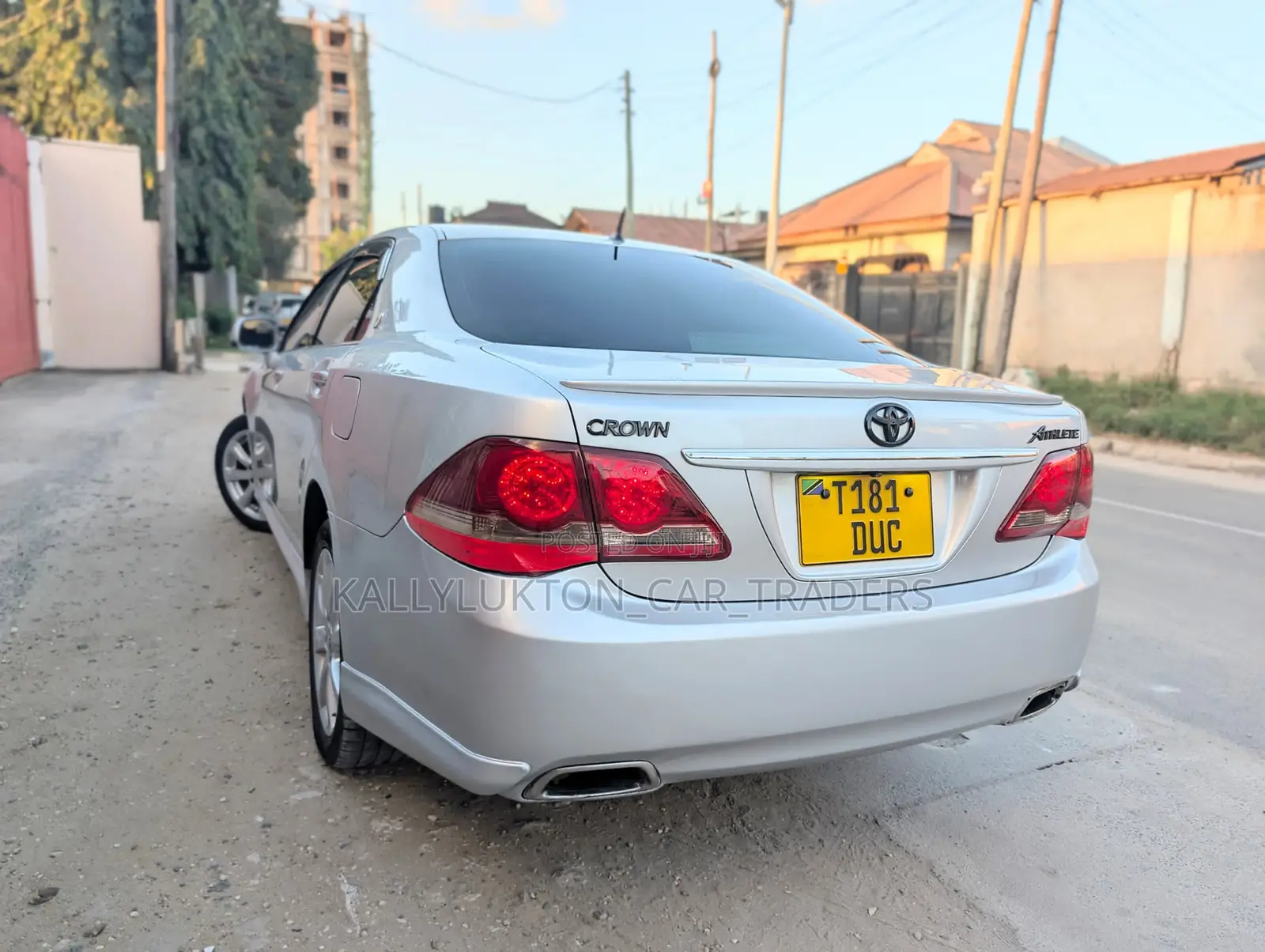 Toyota Crown 2009 Silver