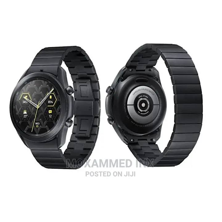 Samsung Galaxy Watch3 45mm Titanium