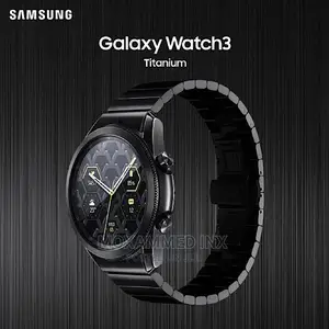 Samsung Galaxy Watch3 45mm Titanium