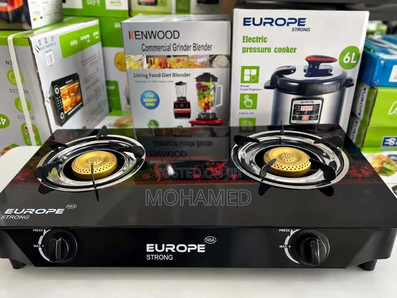 Europe Gas Stove — Bei Kali! 🔥🔥🔥