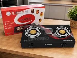 Happy Home Gas Stove — 2 Plates 🔥🔥