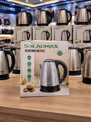 Solarmax Electric Kettle 🔥🔥
