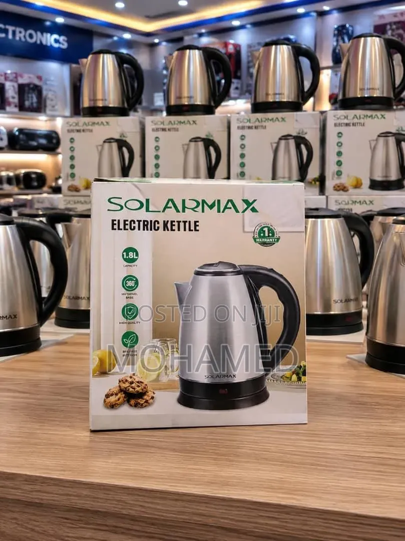 Solarmax Electric Kettle 🔥🔥
