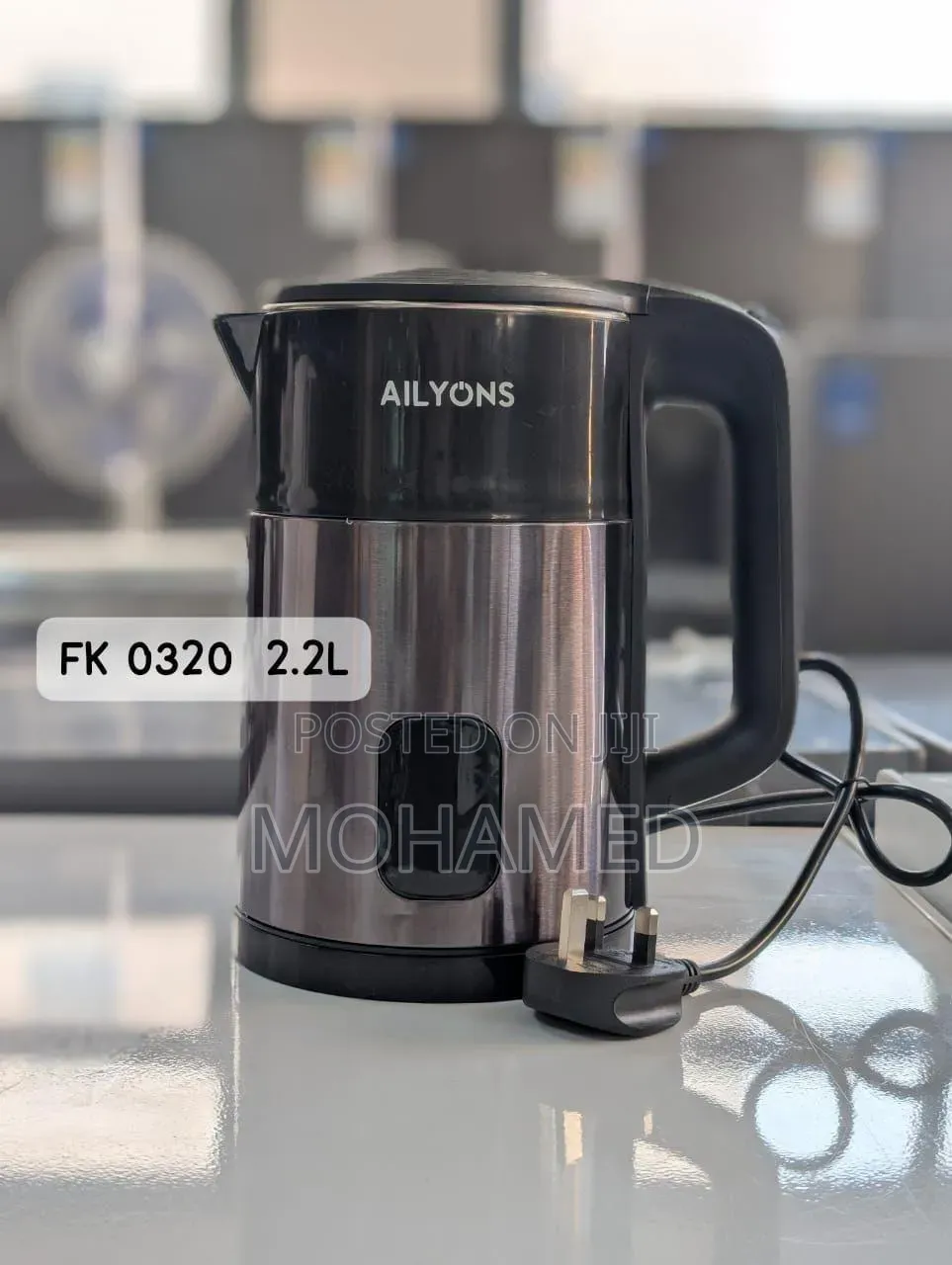 Ailyons Electric Kettle — 2.2l 🔥🔥🔥