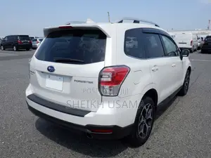 Subaru Forester 2.0XT Premium AWD 2016 White