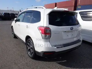Subaru Forester 2.0XT Premium AWD 2016 White