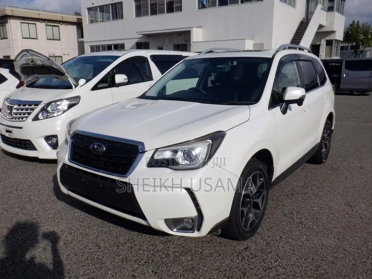 Subaru Forester 2.0XT Premium AWD 2016 White